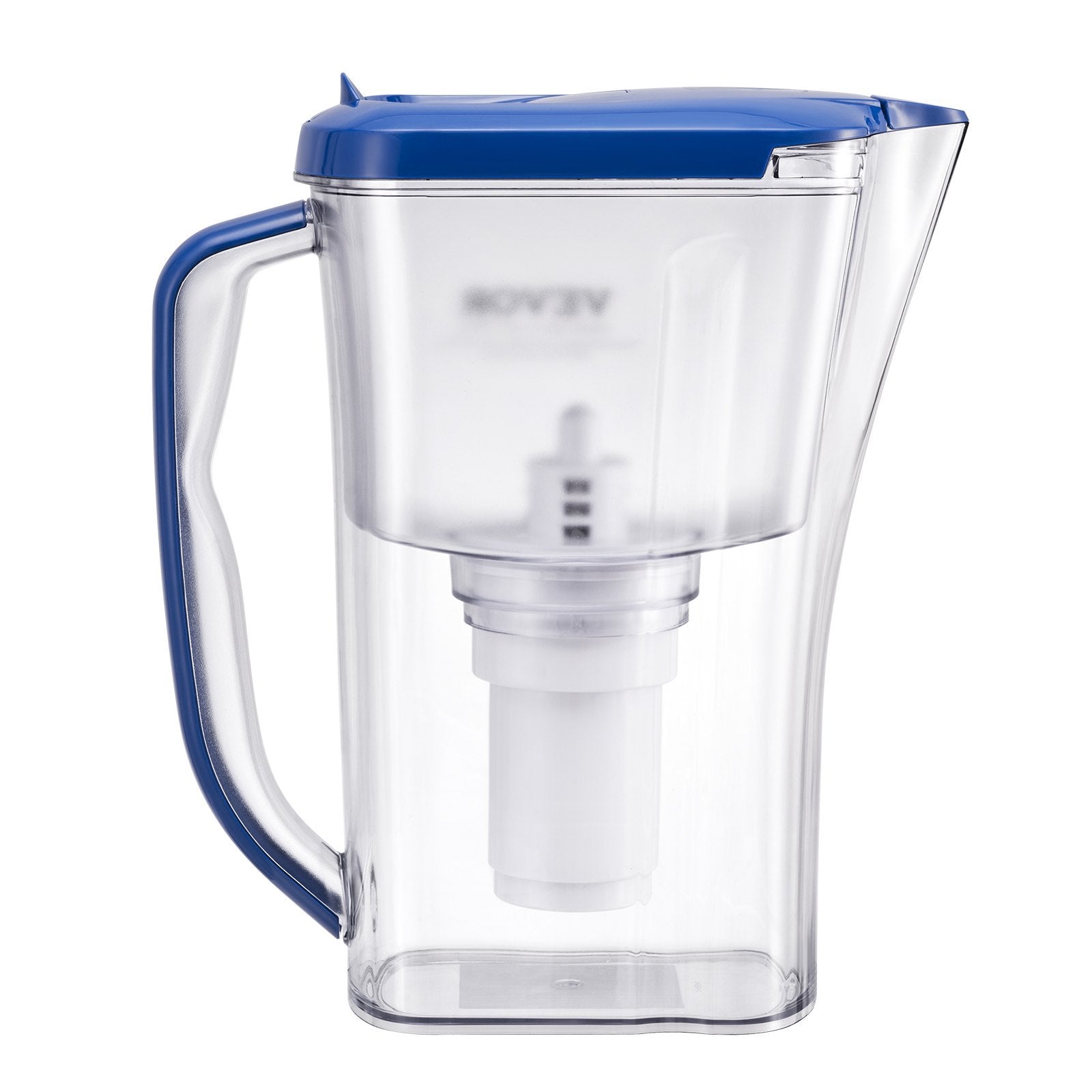 Water Filter Pitcher 9 Cup 5-stage Water Filter Dispenser 40 Gallons No BPA